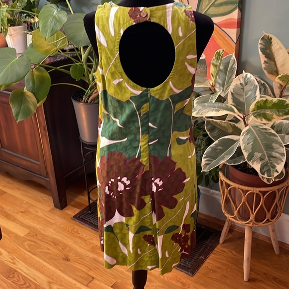 Trina Turk plant print dress - Picture 4 of 8